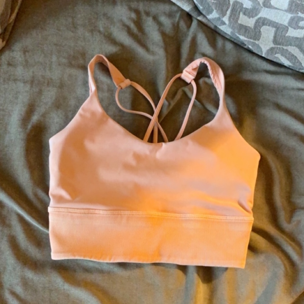Lulu lemon energy long line bra